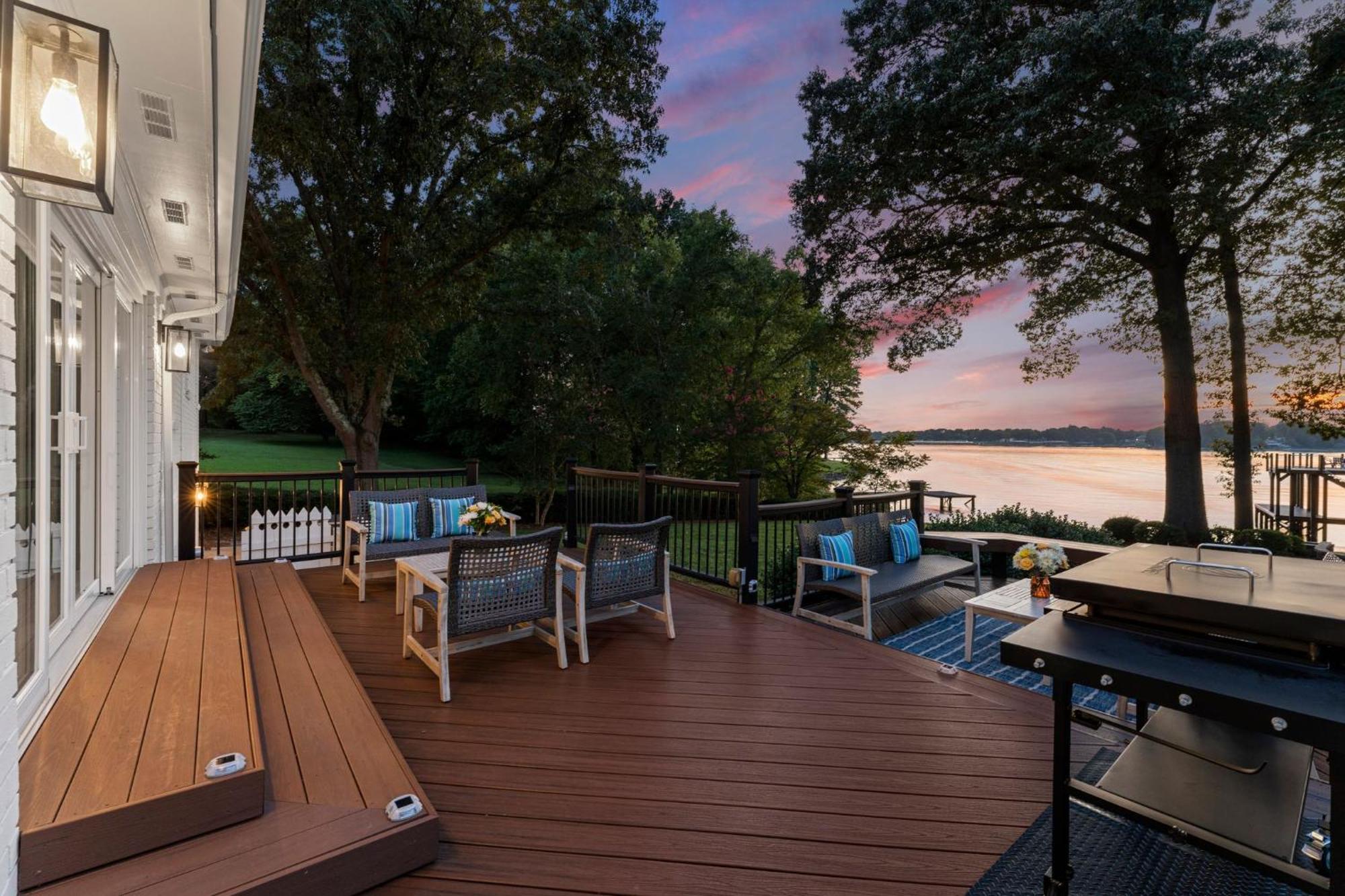 Lakefront Living Мурсвілл Екстер'єр фото