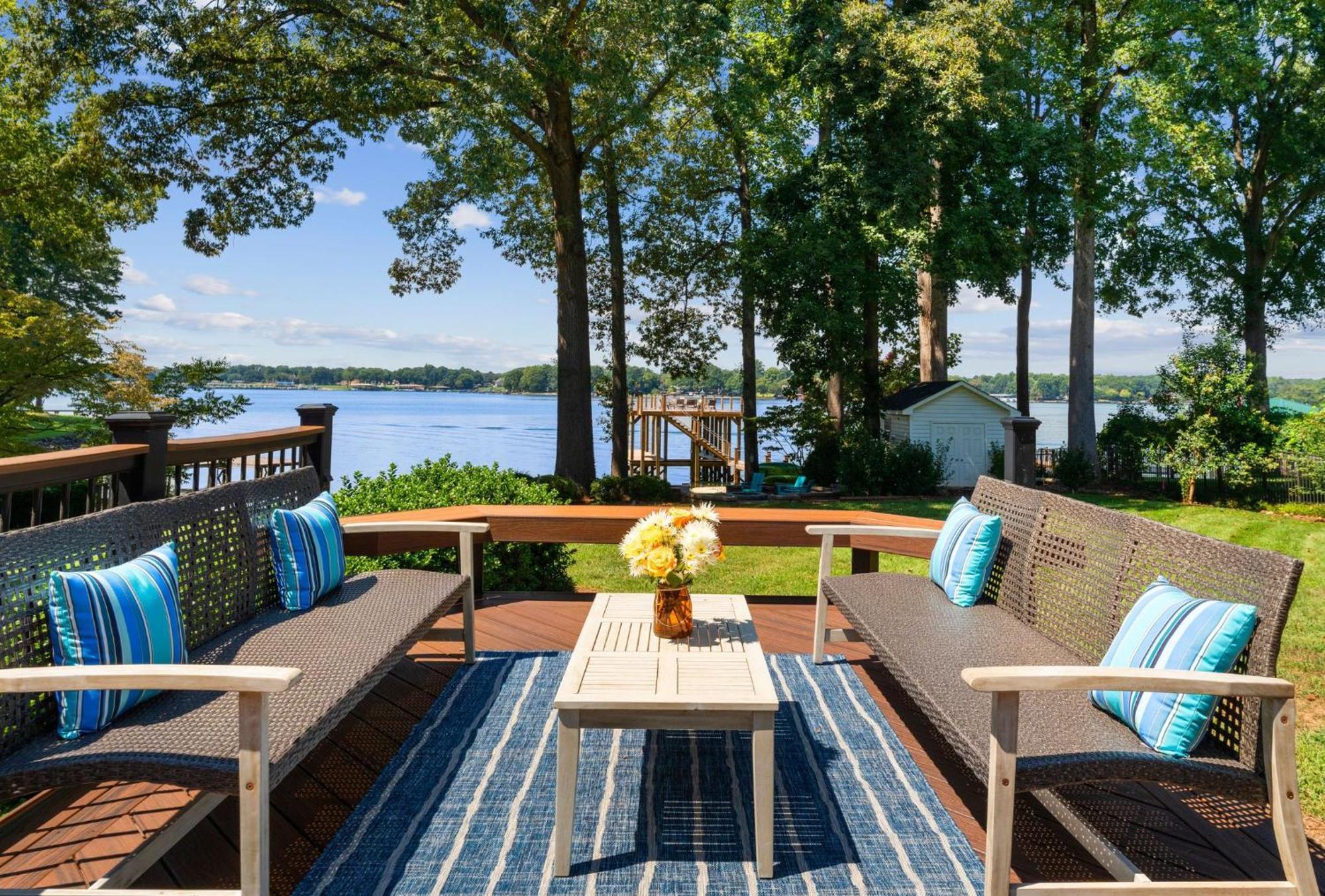 Lakefront Living Мурсвілл Екстер'єр фото